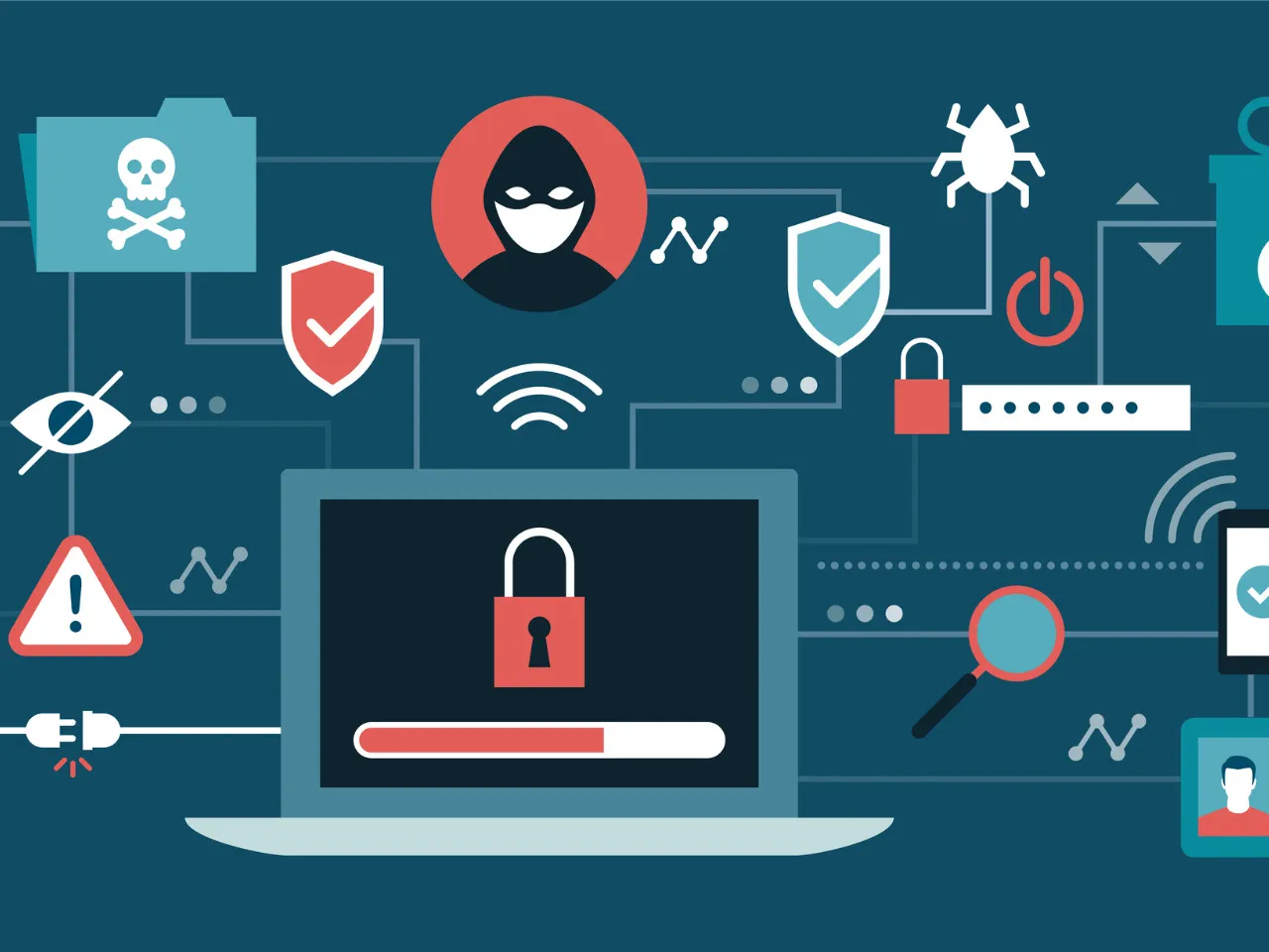 Different Types of Cyber-Hacking Methods