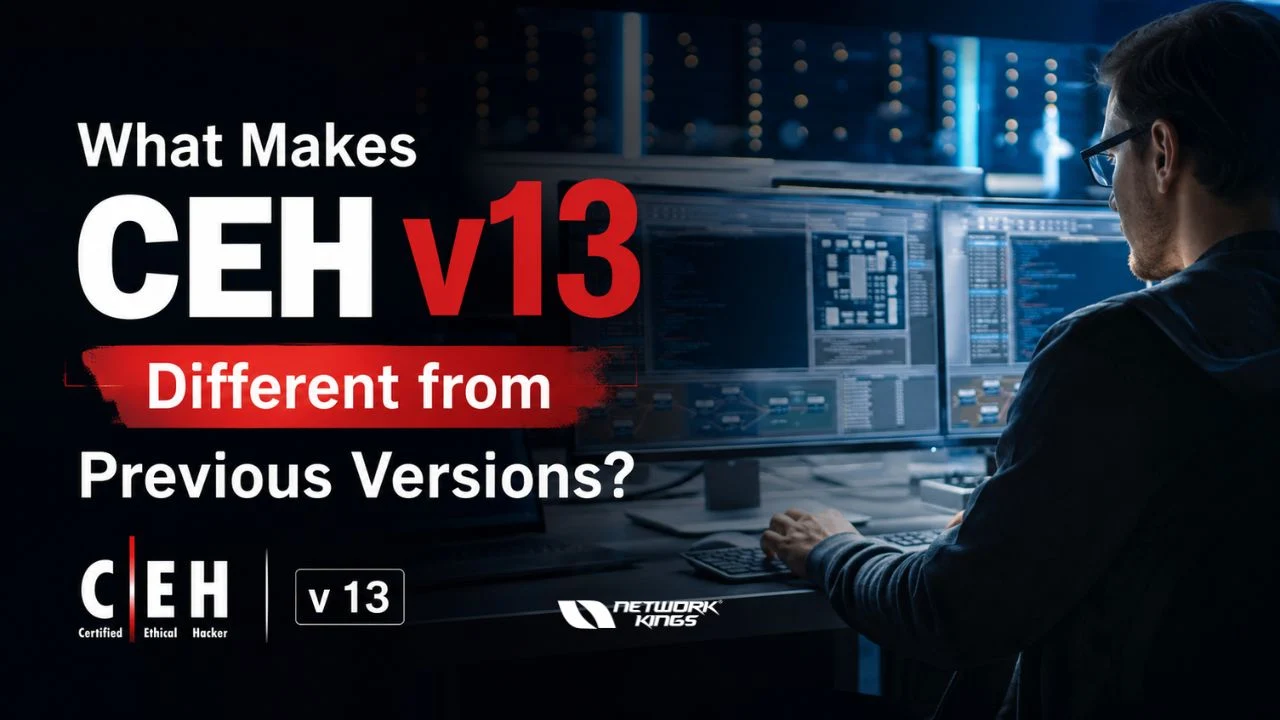 What Makes CEH v13 Different from Previous Versions?