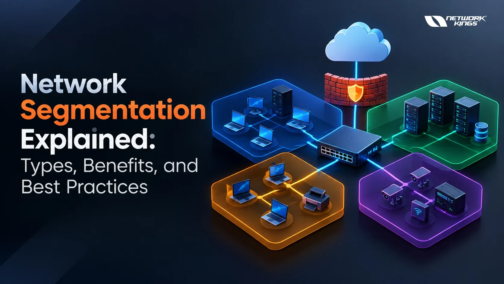Network Segmentation Explained: Types, Benefits, and Best Practices
