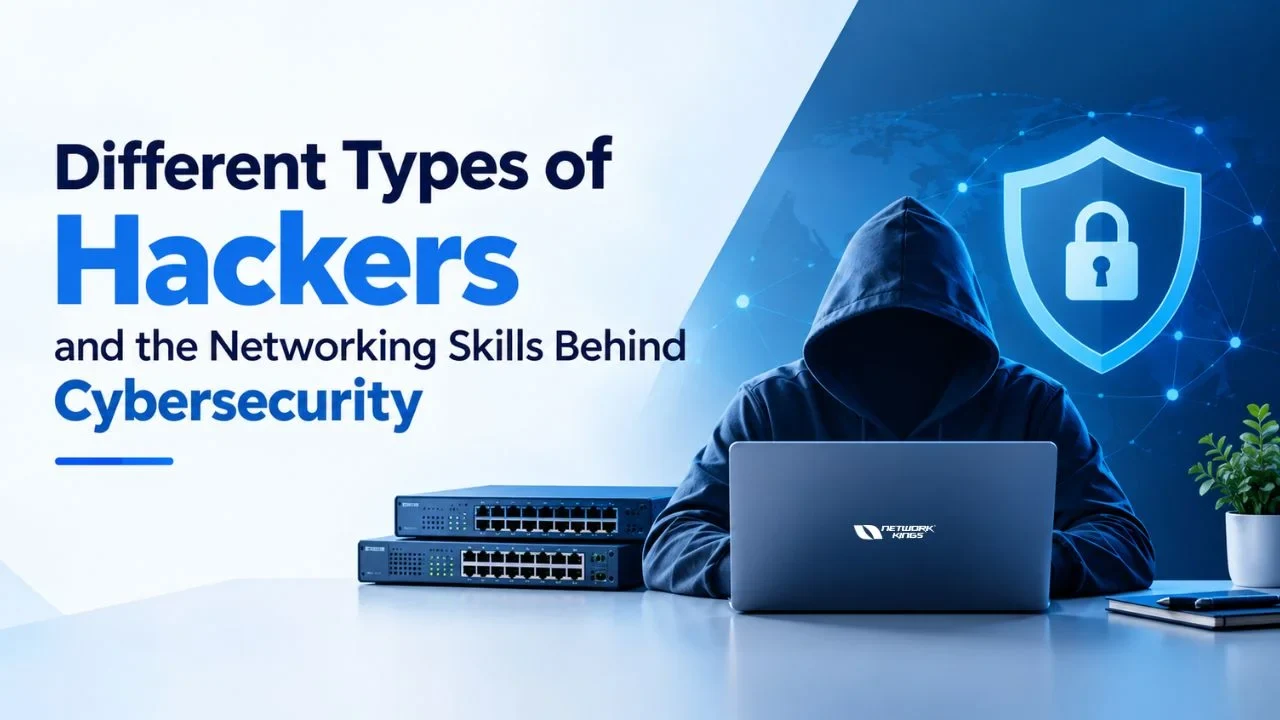 Different Types of Hackers and the Networking Skills Behind Cybersecurity