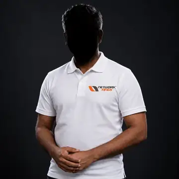 Illustrative portrait of Hitesh Popat, Network Kings trainer
